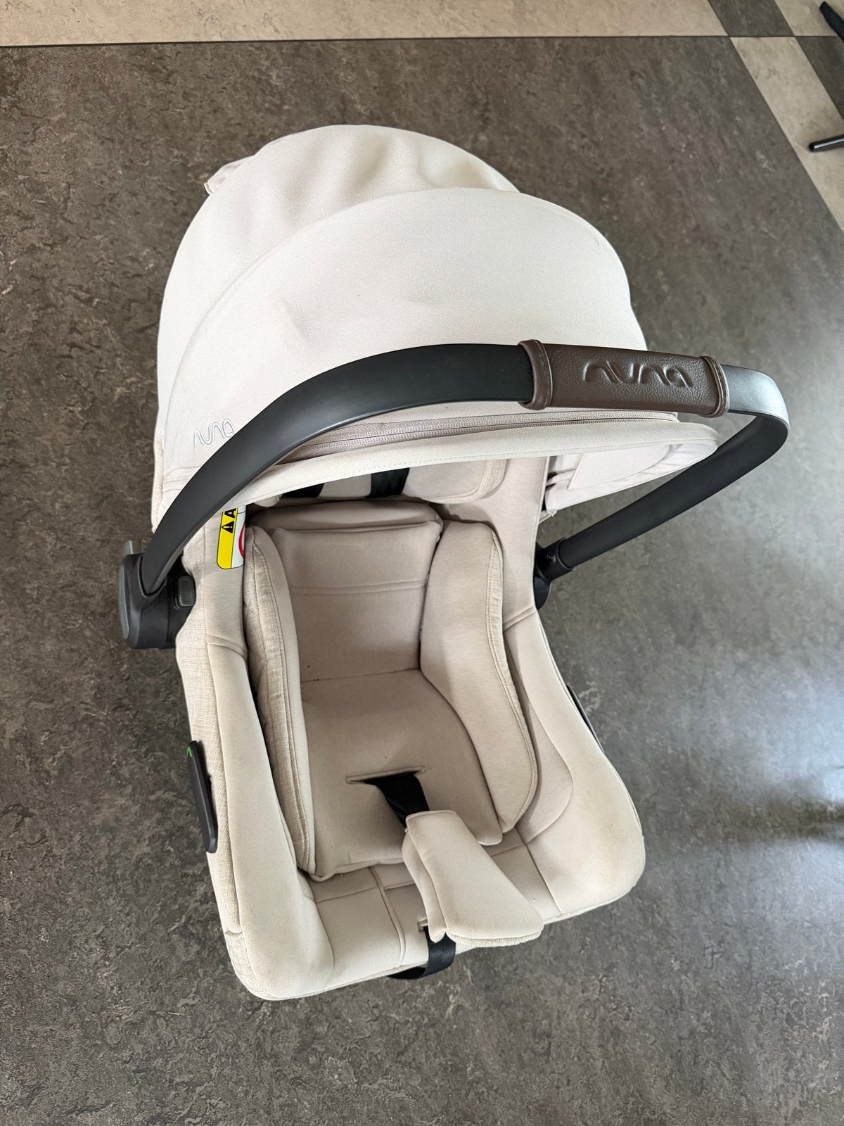Nuna Pipa maxi cosi - Zo goed als nieuw, Overige merken, Zo goed als nieuw, Isofix, 0 t/m 13 kg