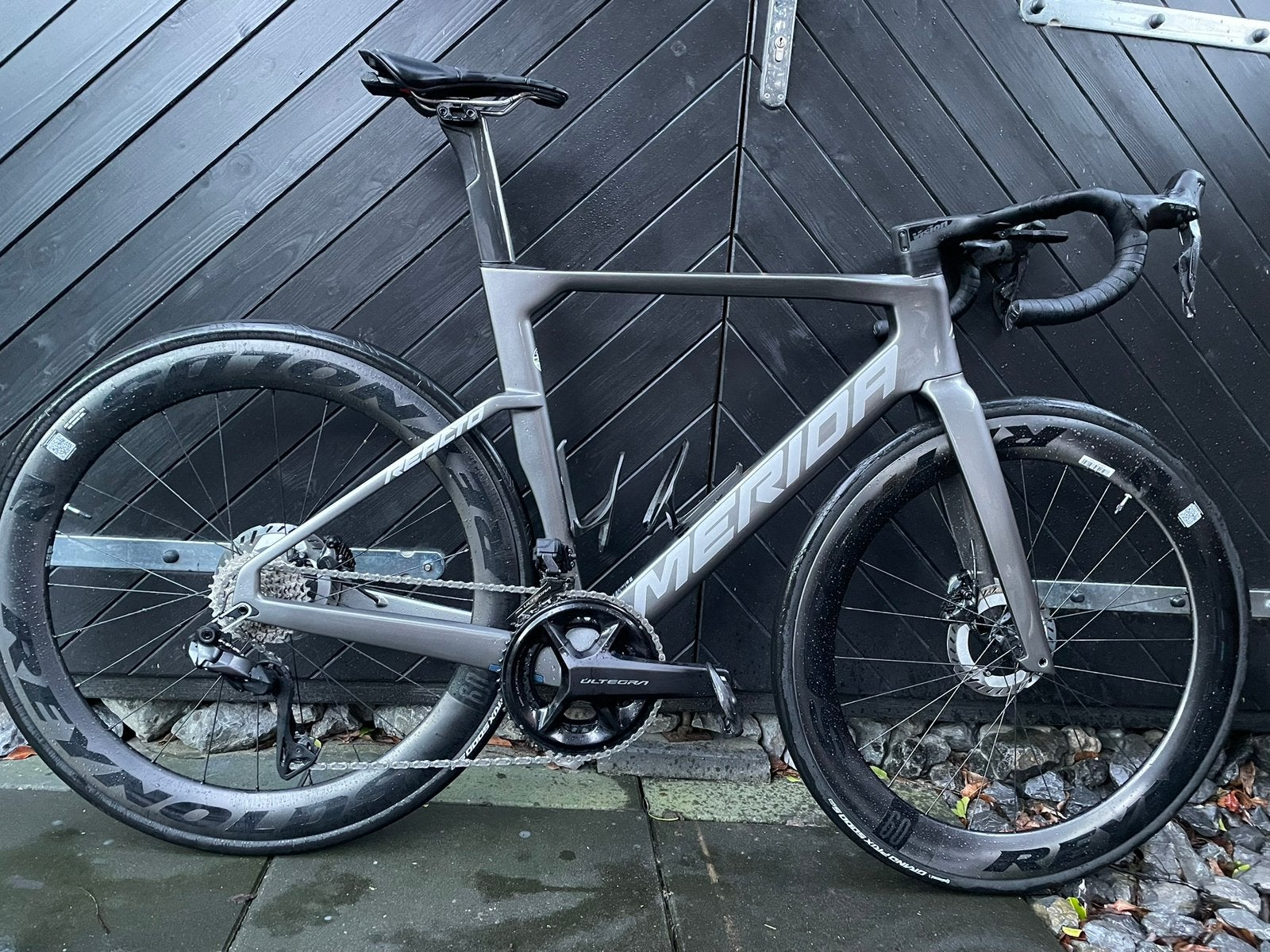 Merida Reacto 8000 Ultegra Di2 maat S (2025), 28 inch, Carbon, Zo goed als nieuw, Meer dan 20 versnellingen
