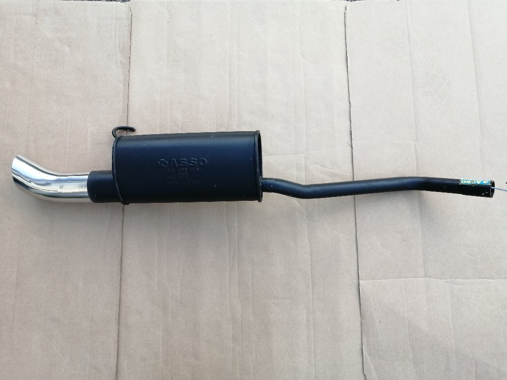 Sport Uitlaat Einddemper Fiat Punto 1 Type 176 957211 ASSO, Ophalen