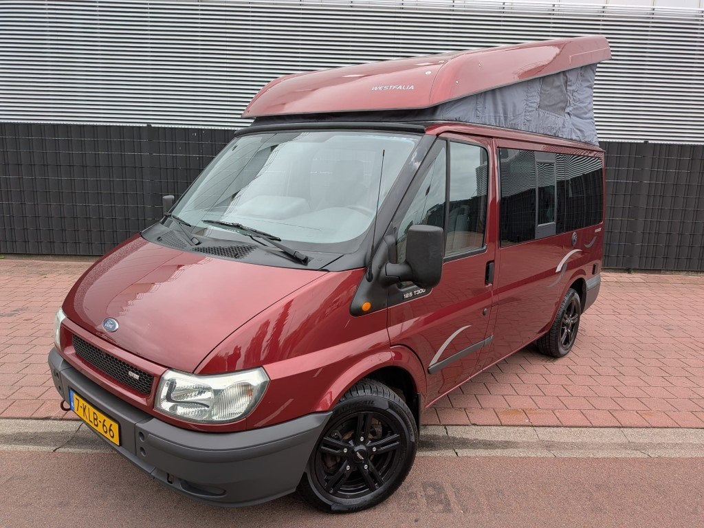 Ford TRANSIT-NUGGET Airco Trekhaak (bj 2005), Buscamper of Camperbus, Info@snijdersautobedrijf.nl, Ford, Luifel