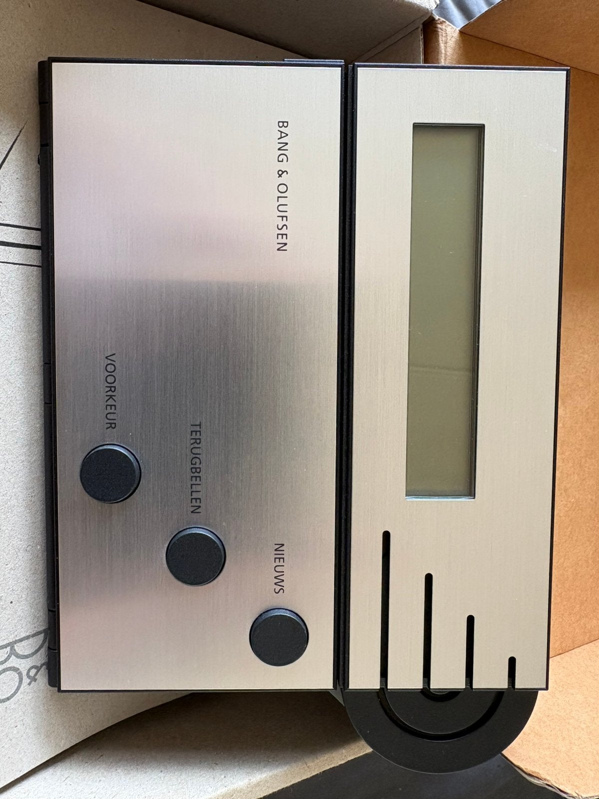 Bang & Olufsen BeoTalk 1200 NIEUW IN DOOS, Ophalen, Nieuw