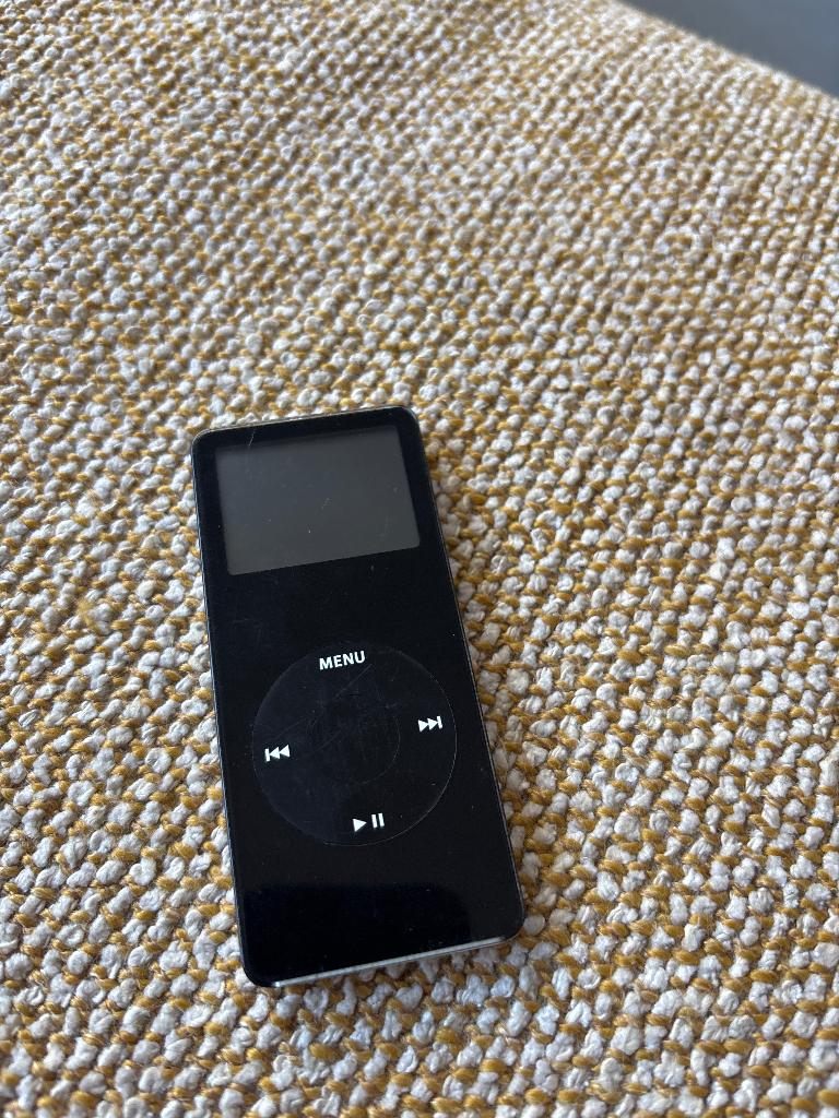 iPod nano 1gb te koop, Ophalen of Verzenden, Gebruikt, Overige typen, Nano