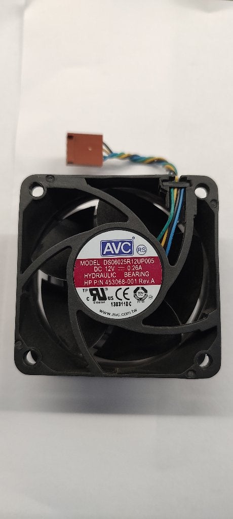 AVC Ventilator. Origineel. DS06025R12U P005 / 453068-001, Ophalen of Verzenden, Luchtkoeling