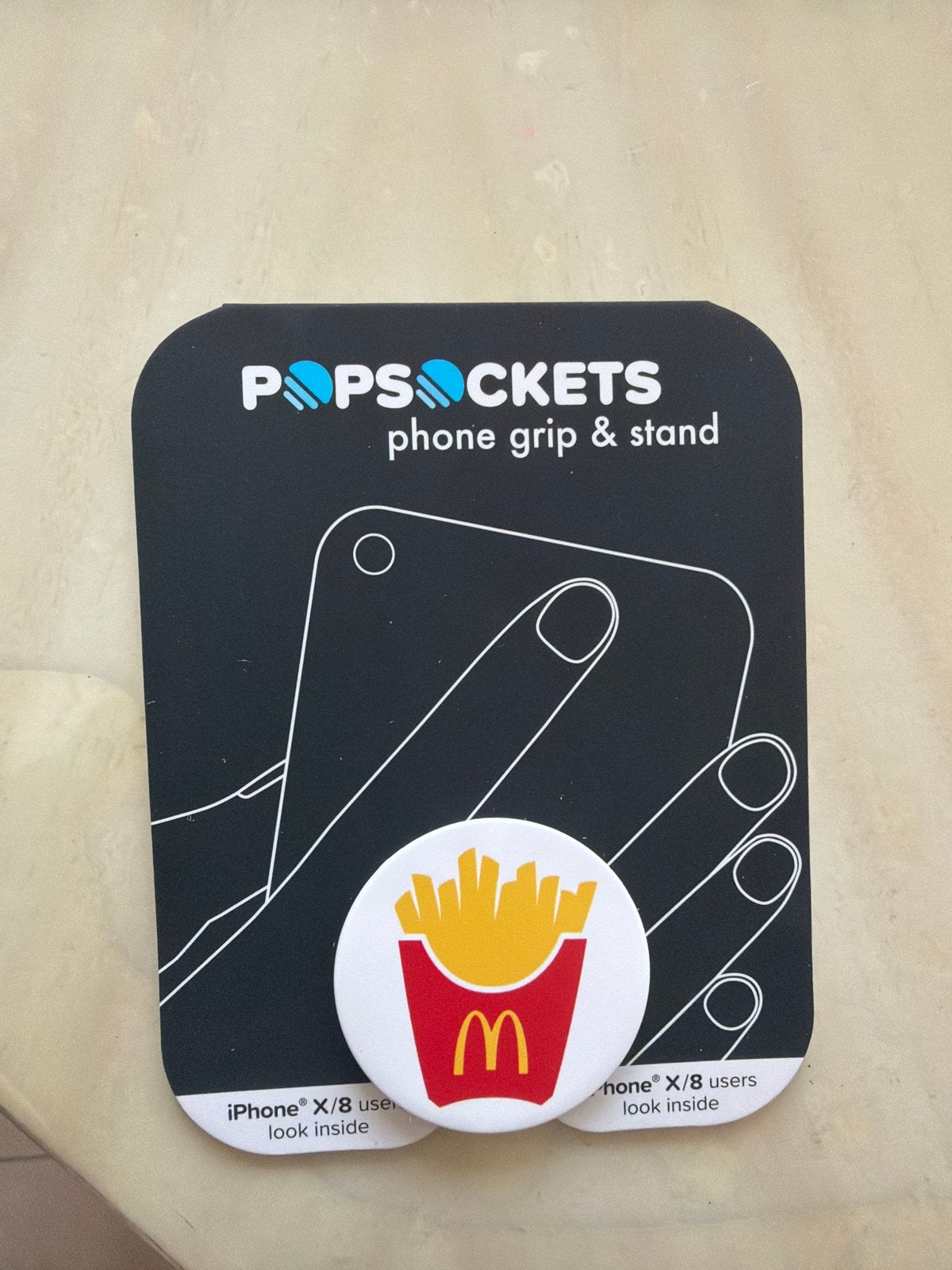 McDonald's Frietjes PopSockets Telefoon Grip & Standaard, Ophalen, Nieuw, Overige typen
