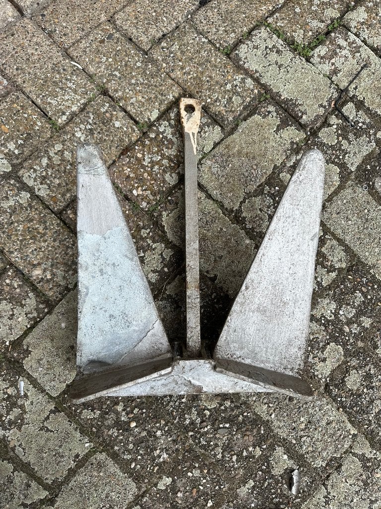 Boot anker, Ophalen, Gebruikt, Overige typen
