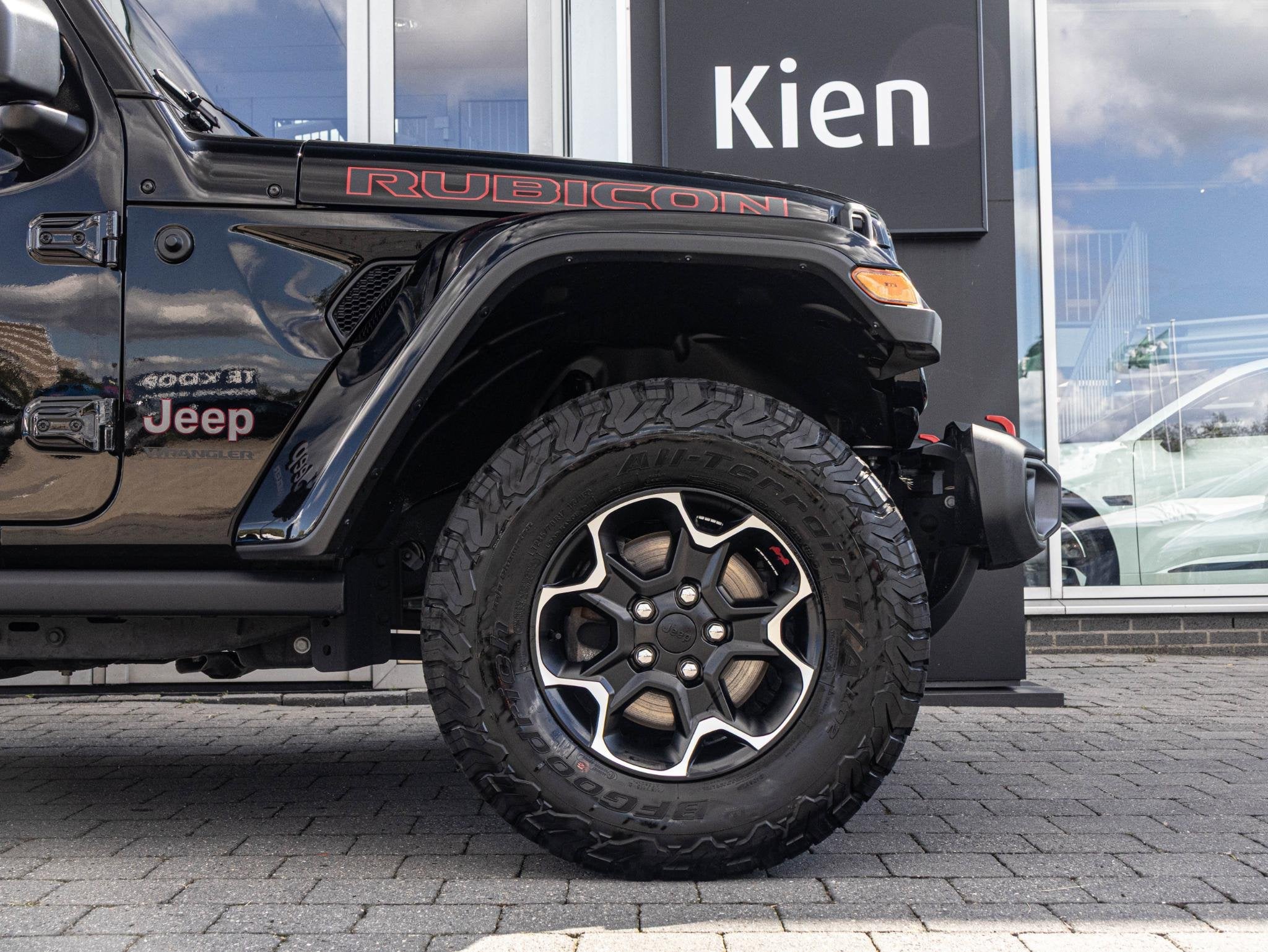 Jeep Wrangler 2.0T Rubicon VAN | LPG 180 liter | Cruise Cont, Auto's, Stof, 4 cilinders, Zwart, 10 km/l