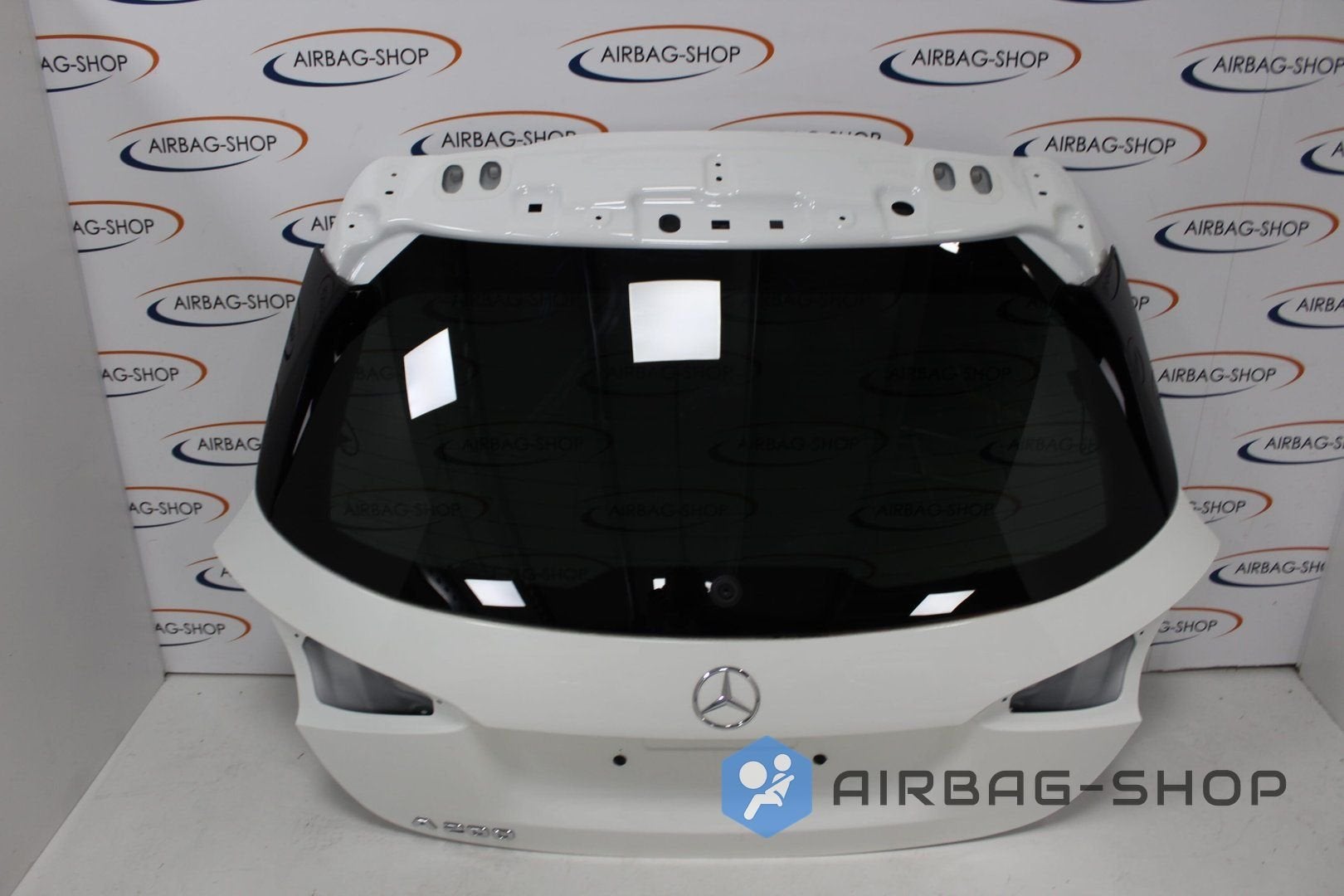 Mercedes A klasse W177 Achterklep Kofferklep 149 Polarweiss, Gebruikt, -, Ophalen of Verzenden, -