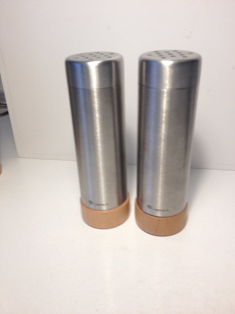 10 stuks rvs dispensers van Legnoart., Verzenden, Metaal, Overige merken, Nieuw