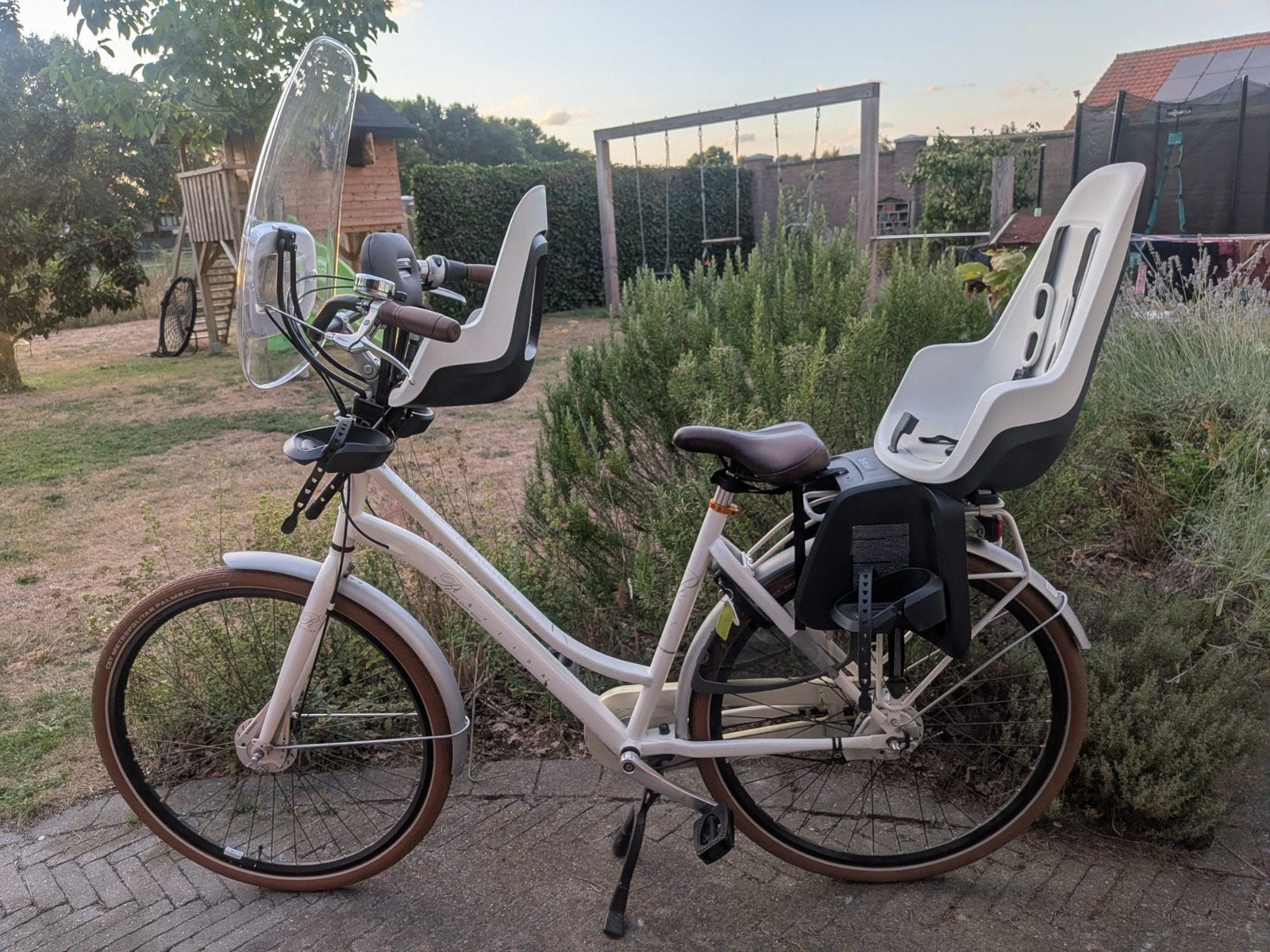 Witte Cortina mamafiets (niet elektrisch), Ophalen, Gebruikt, Overige merken, Versnellingen