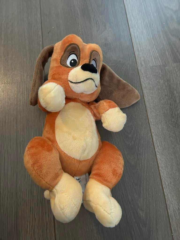 Originele Disney knuffel Frank en Frey - 28 cm, Verzamelen, Disney, Ophalen of Verzenden, Gebruikt