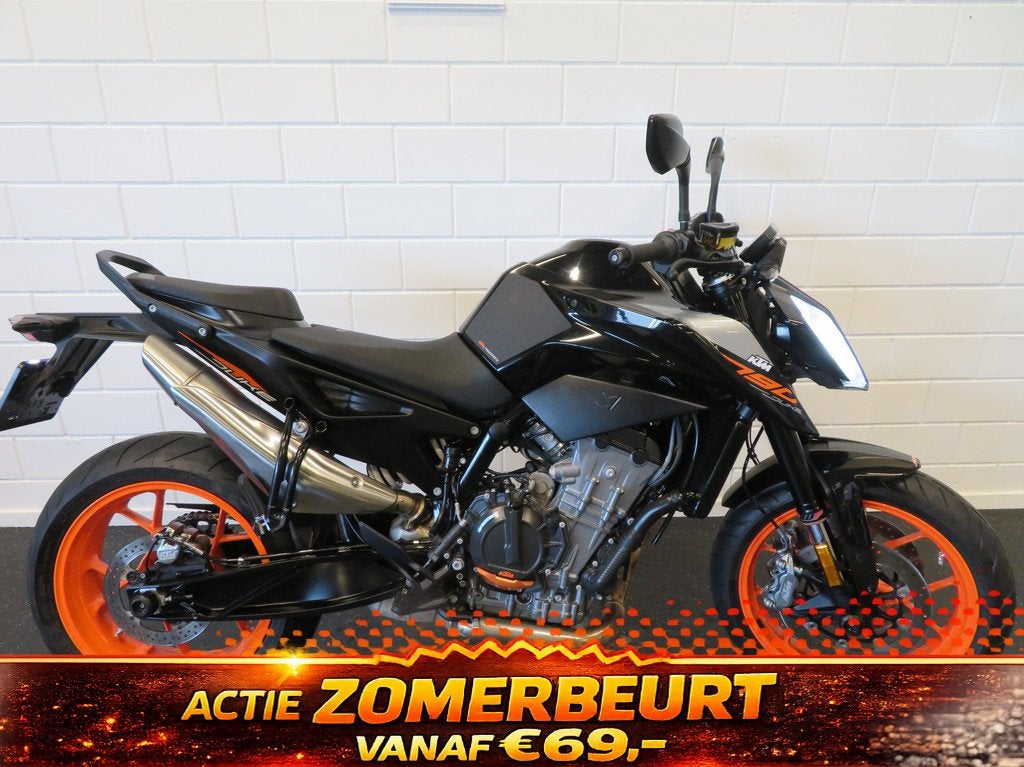 KTM DUKE 790 L 35KW TOPSTAAT! BTW (bj 2020), Motoren, 790 cc, Bedrijf, Naked bike