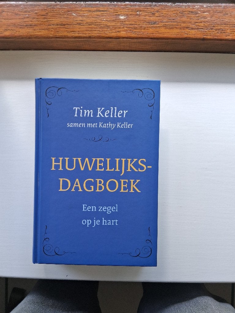 Huwelijksdagboek - Tim Keller, Christendom | Protestants, Zo goed als nieuw, Tim en Cathy Keller, Ophalen of Verzenden