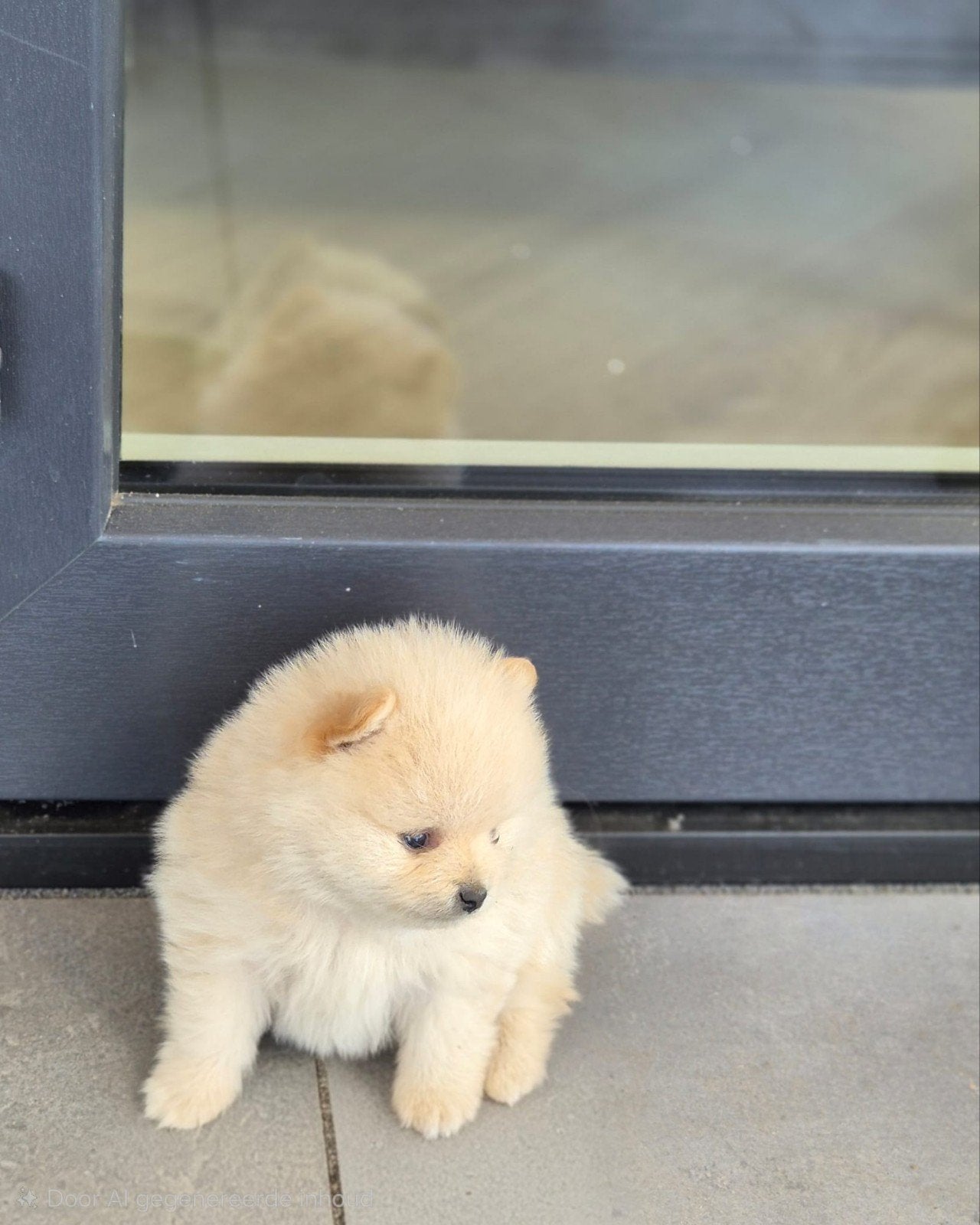 pomeriaan puppy, 8 tot 15 weken, Eén hond, Nederland, Particulier