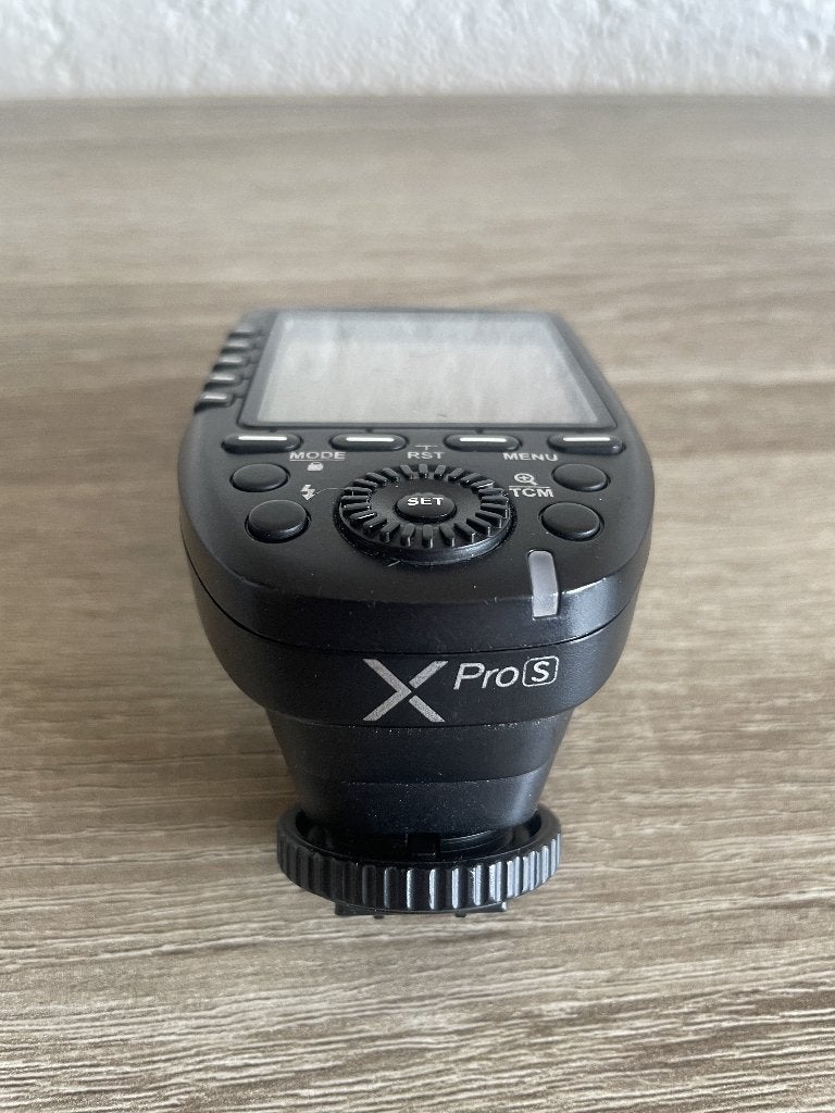 Godox XProS Trigger voor Sony, Draadloos, Ophalen of Verzenden, Zo goed als nieuw, Trigger/ontvanger