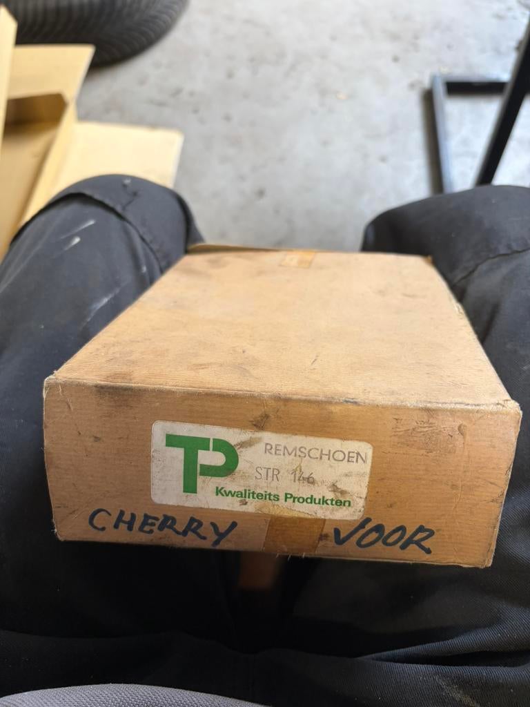 Datsun 100a cherry rem segmenten voor zijde, Auto-onderdelen, Ophalen of Verzenden, Nieuw, Nissan
