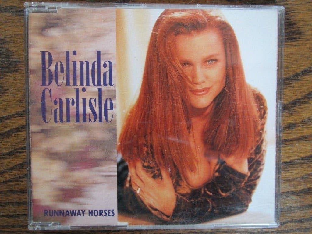 Runaway Horses [6-track, Japan] - Belinda Carlisle, Ophalen of Verzenden, Zo goed als nieuw