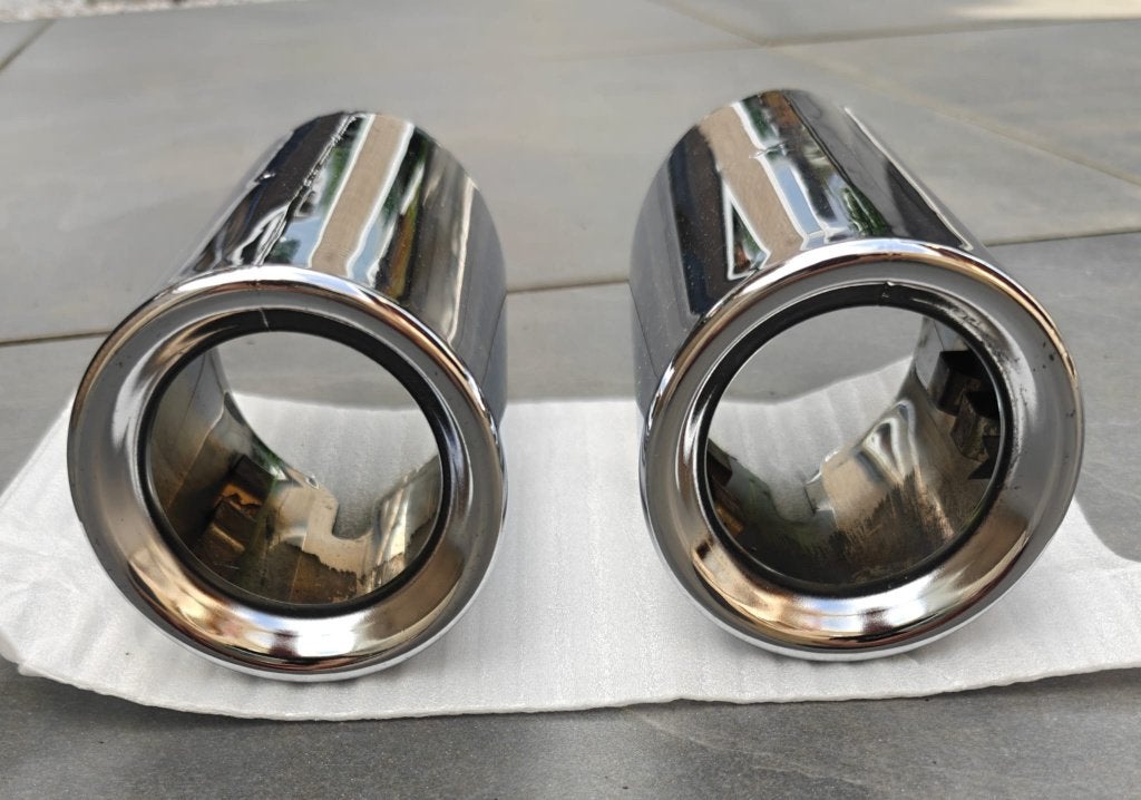 Uitlaat sierstukken BMW 3- en 4-serie, origineel, Auto-onderdelen, Ophalen of Verzenden, Gebruikt, BMW