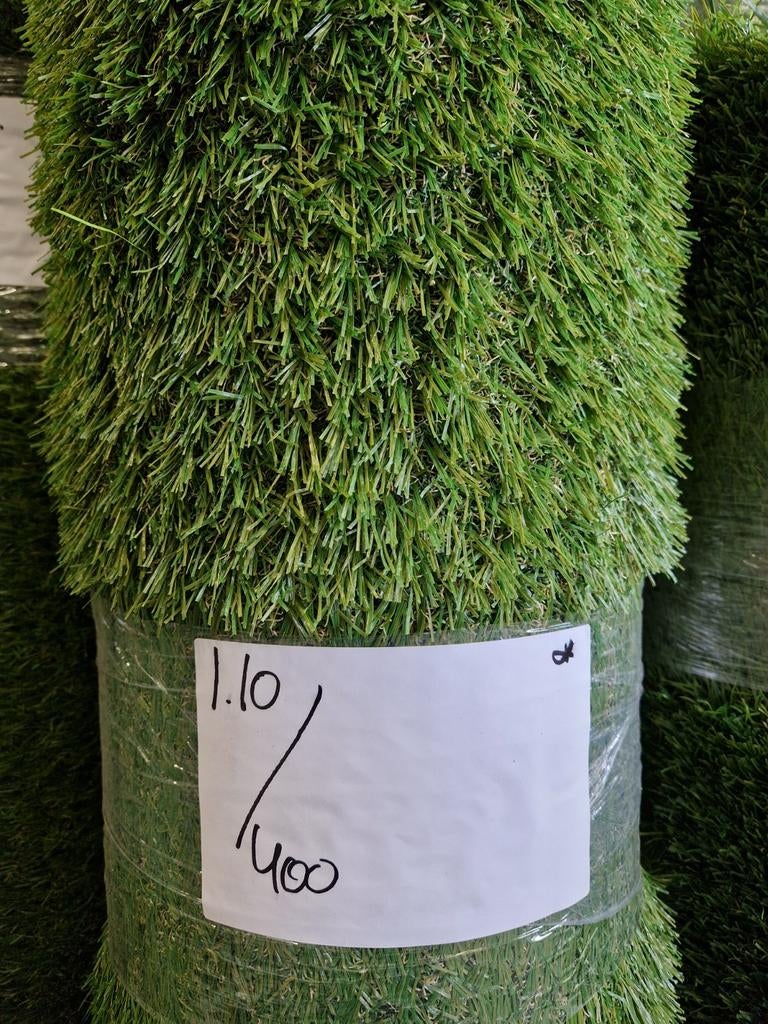 Kunstgras coupon 35mm 1.10 x 4.00 ( 4.4m2), Ophalen of Verzenden, Nieuw, 20 m² of meer