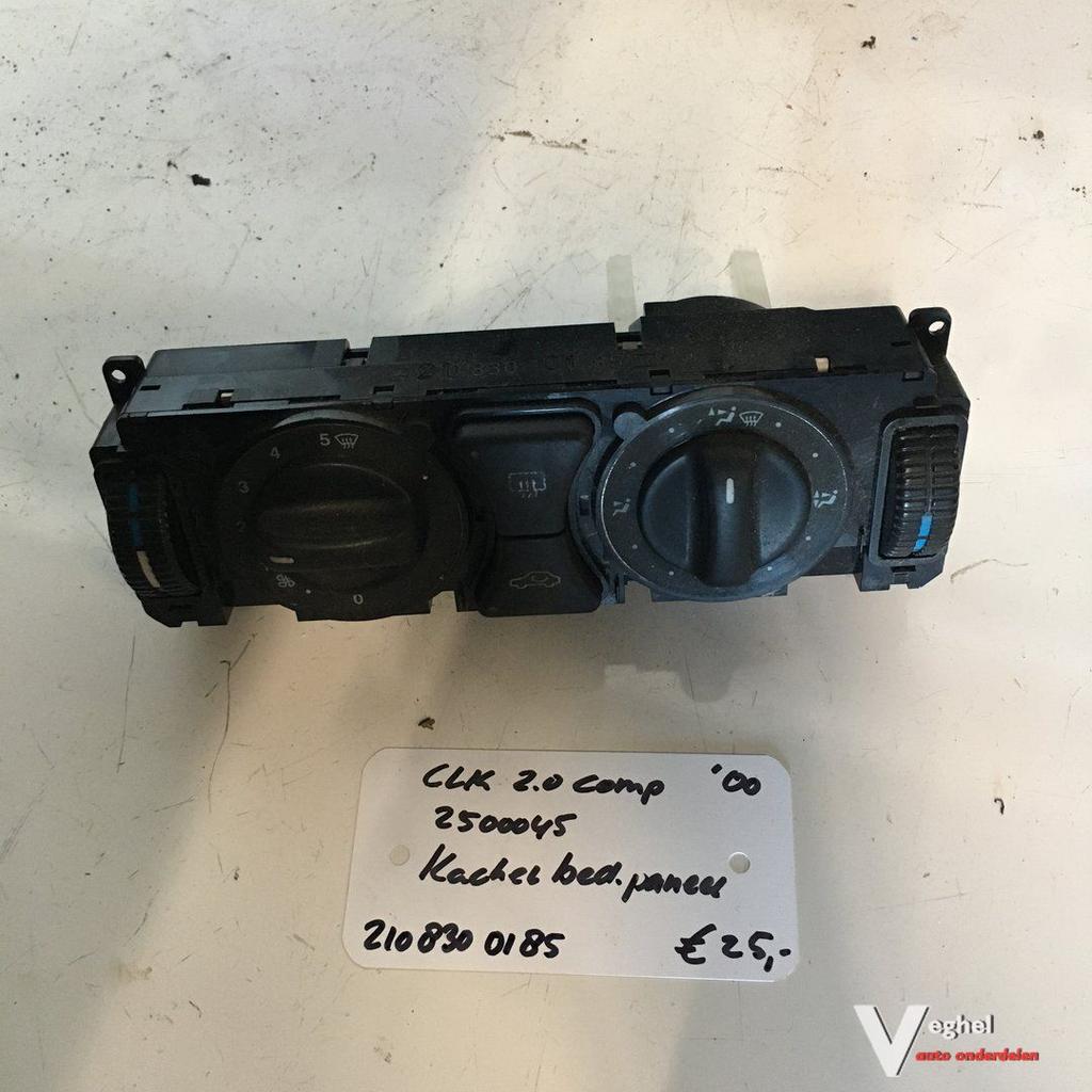 Mercedes CLK 2.0 Compressor automaat 2000 2500045   Kachelbe, Auto-onderdelen, Gebruikt, -, -, Ophalen of Verzenden