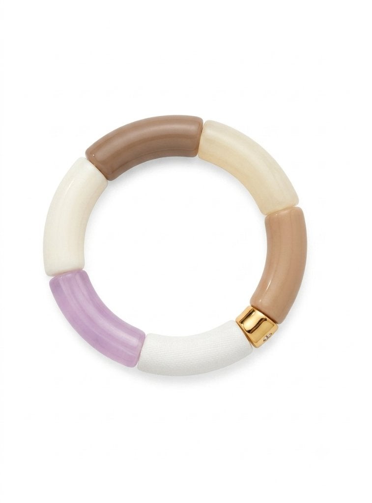 Sissy-Boy x Parabaya armband, Ophalen of Verzenden, Nieuw, Elastiek, Met bedels of kralen