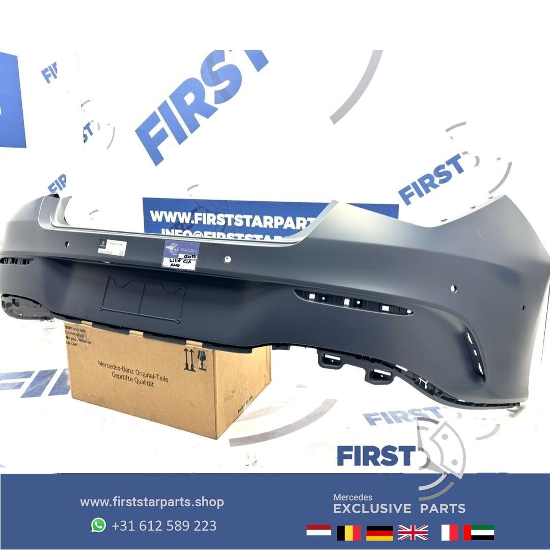 W118 BUMPER CLA45 AMG ACHTERBUMPER origineel Mercedes CLA Kl, Auto-onderdelen, Gebruikt, -, Ophalen of Verzenden, Achter
