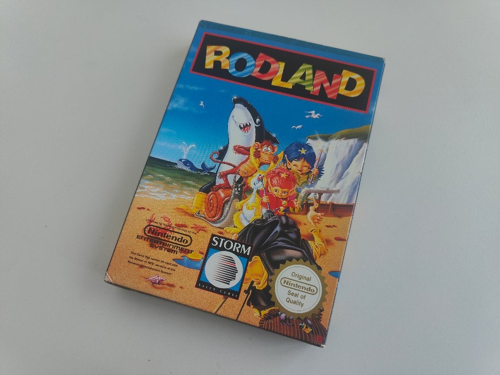 Rodland Nintendo Compleet NES PAL B, Spelcomputers en Games, Nintendo, Nintendo, Verzenden, 1 speler
