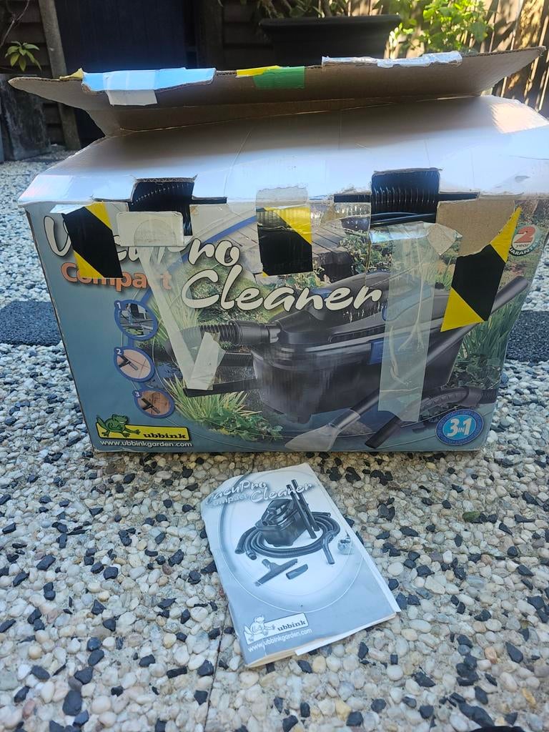 Ubbink Xtra Compact Cleaner Vijverstofzuiger, Ophalen of Verzenden
