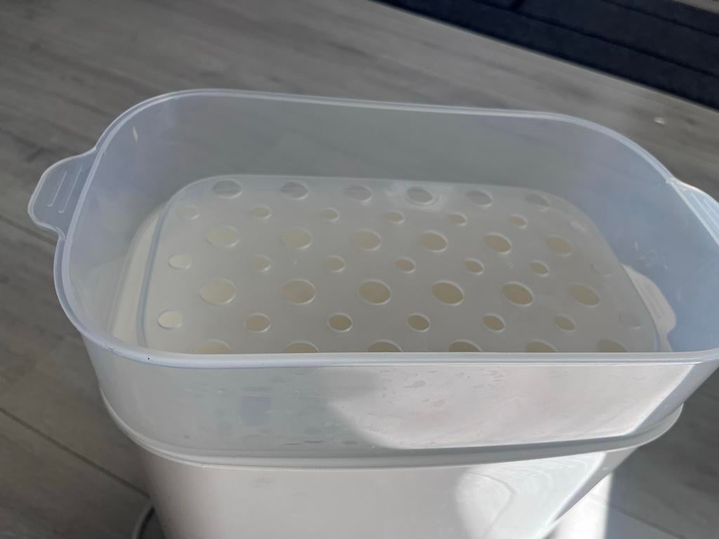 Alecto stoomsterilisator, Ophalen, Gebruikt, Sterilisator