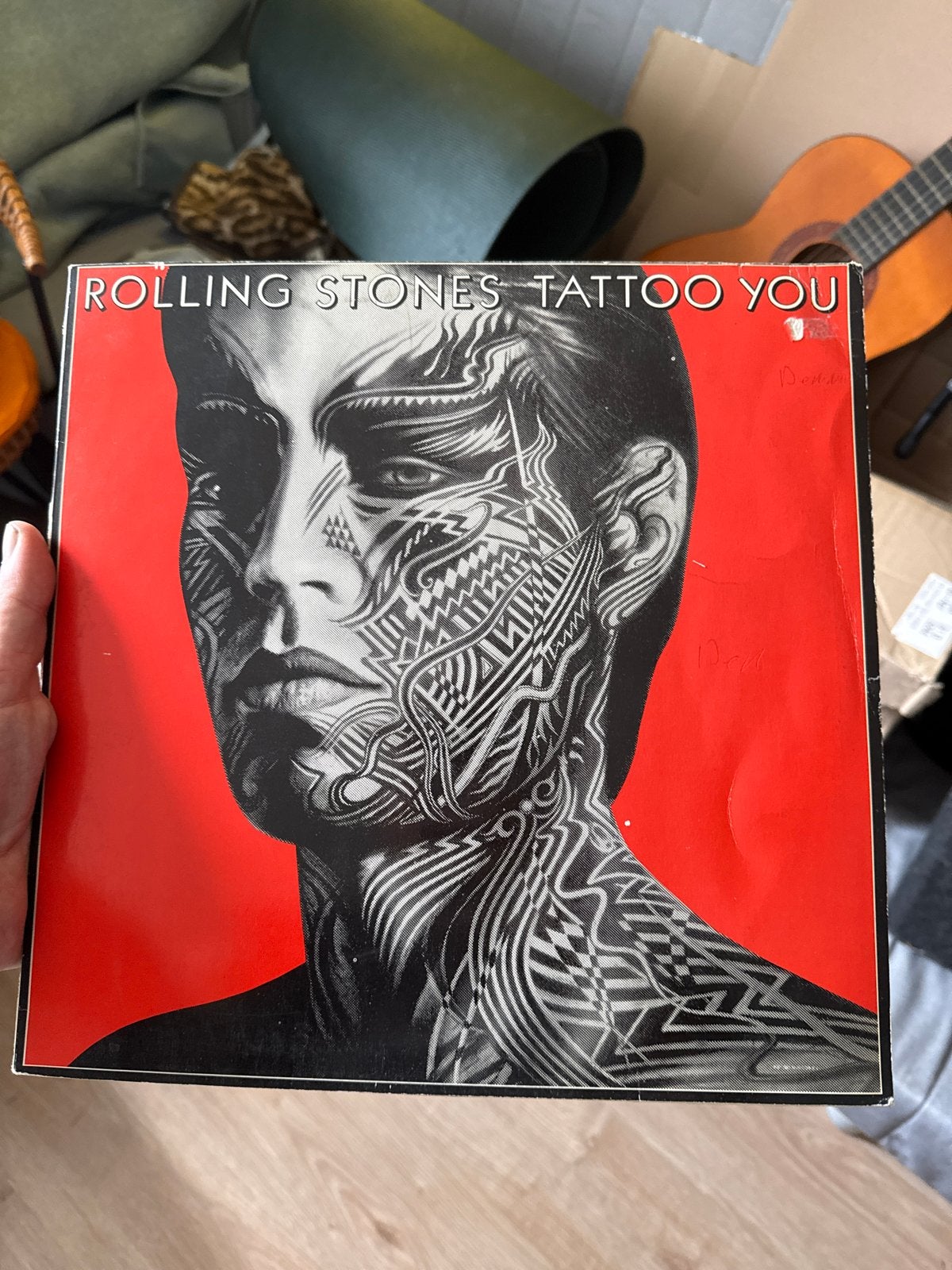 Rolling Stones - Tattoo You LP (Pop/Rock), LP, Rock, Gebruikt, Ophalen of Verzenden