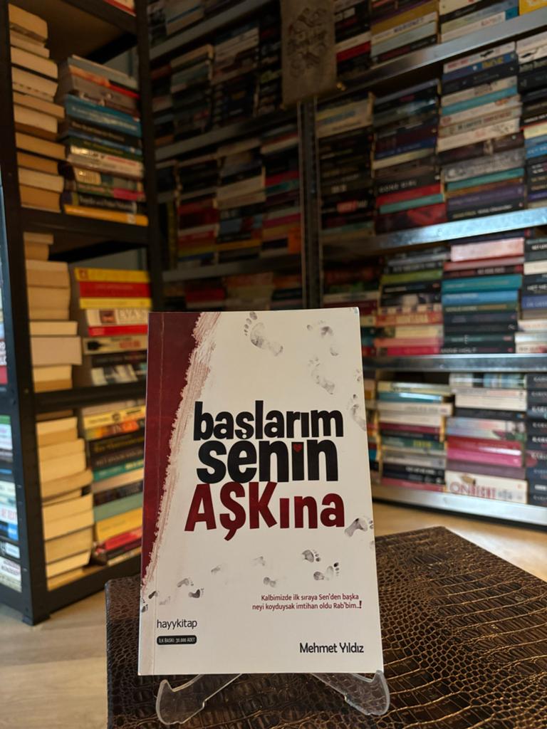 Baslarim Senin Askina - Mehmet Yildiz, Ophalen of Verzenden, Gelezen, Wereld overig