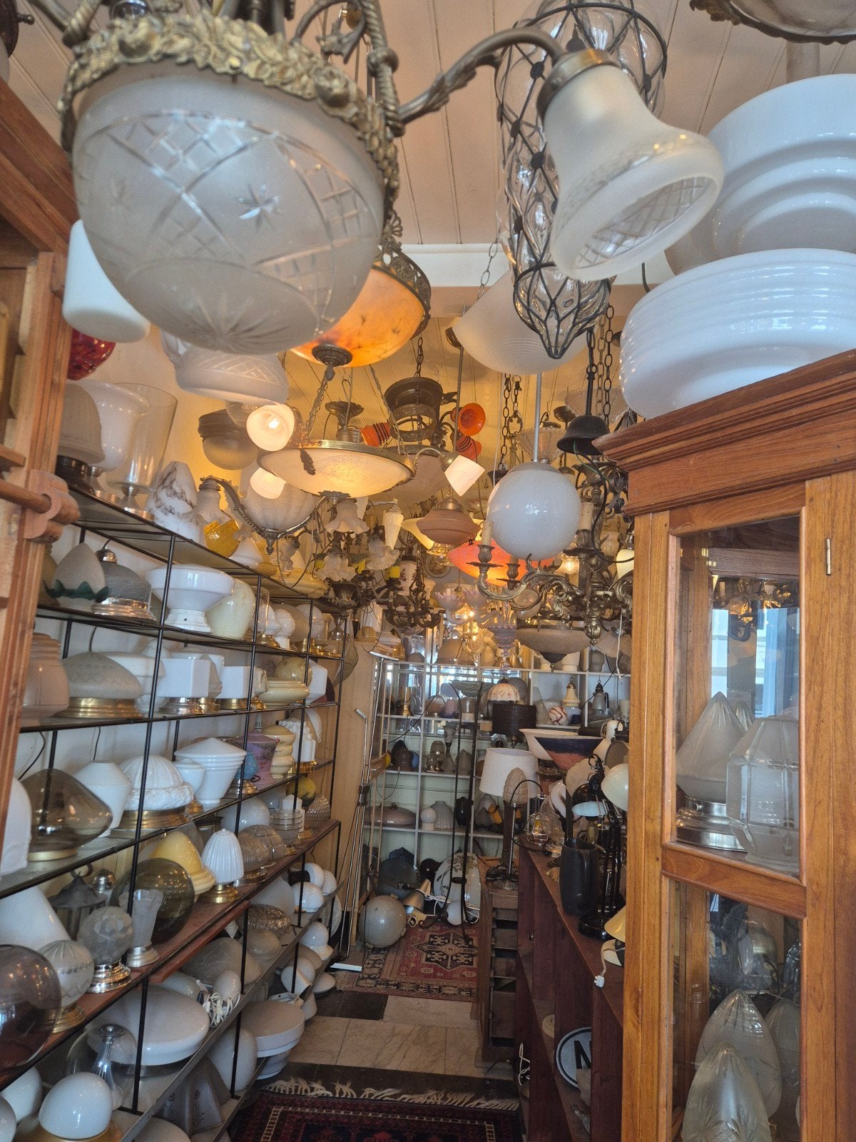 Zat. OPEN UTRECHT art deco Jugendstil plafondlamp wandlamp, Ophalen of Verzenden, Gebruikt