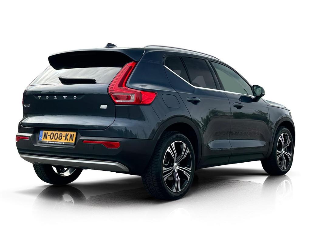 Volvo XC40 T5 262 PK Recharge Inscription ✅ Pano ✅ 360, Auto's, Euro 6, 1712 kg, Blauw, Hybride Elektrisch/Benzine