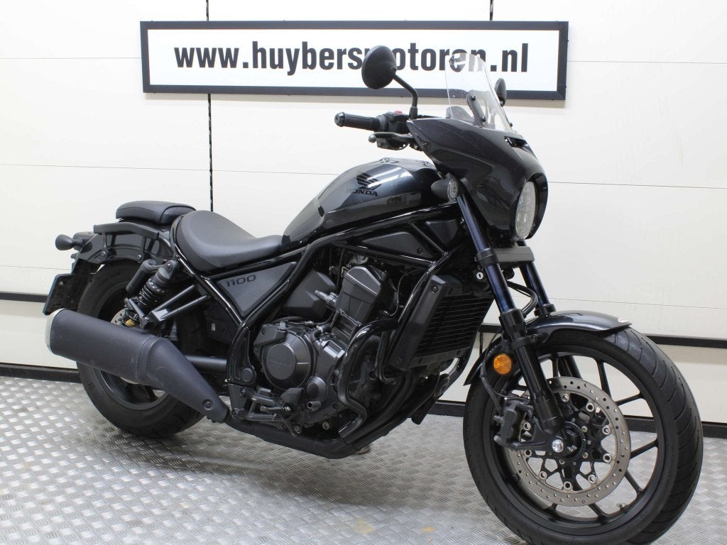 Honda CMX 1100 Rebel 2021 CMX1100, Motoren, Motoren | Honda, Niet ingevuld, 2 cilinders, Chopper, Bedrijf