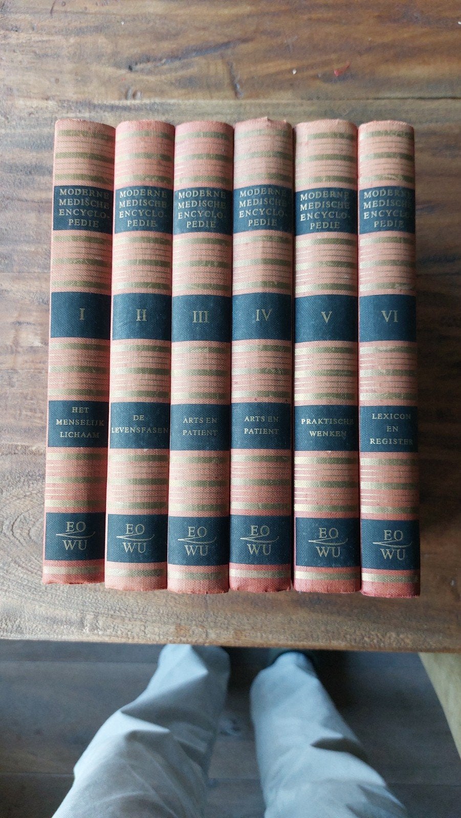 Moderne Medische Encyclopedie - Complete set (6 delen), Ophalen of Verzenden, Gelezen, Prof. dr. M.W. Woerdeman e.a., Natuurwetenschap