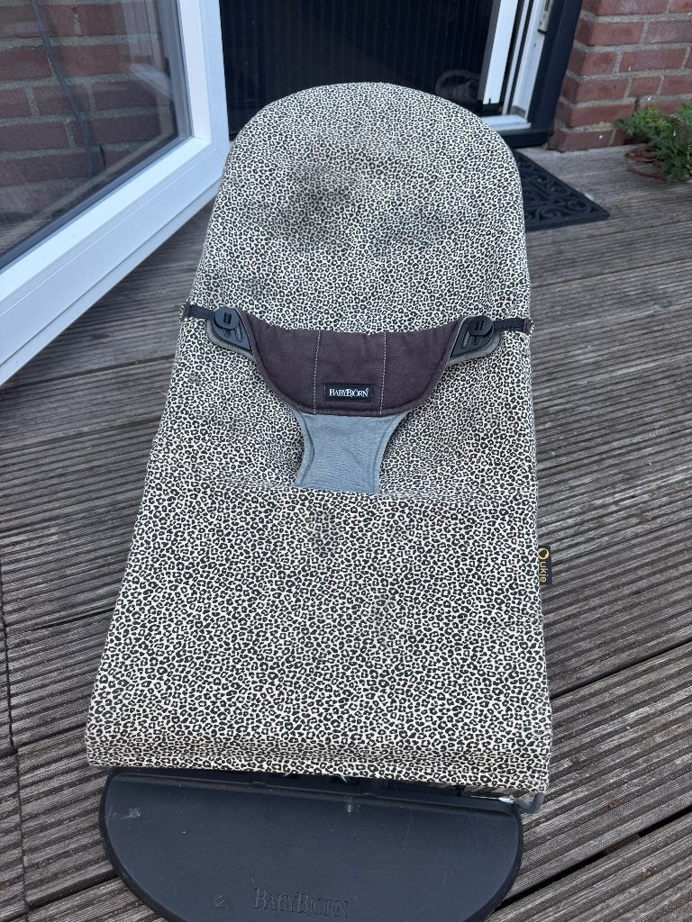 Babybjorn wipstoel, Verstelbaar, Wipstoel, Zo goed als nieuw, Ophalen