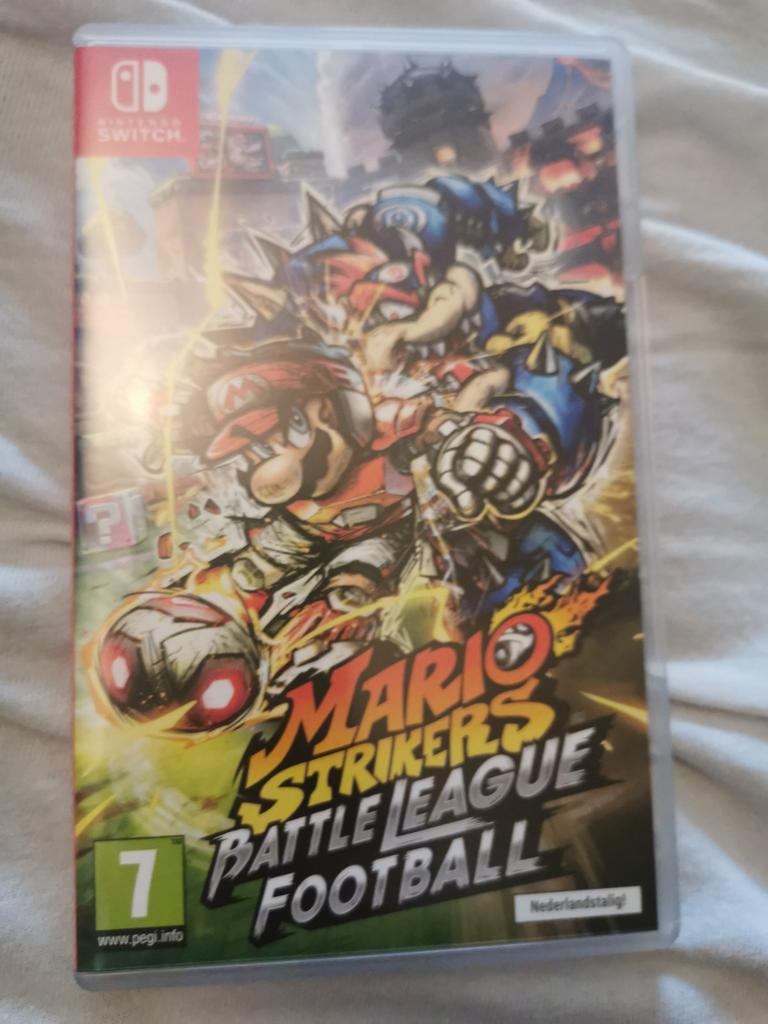 Mario Strikers Battle League Football - Nintendo Switch, Ophalen of Verzenden, Zo goed als nieuw, Eén computer, 3 spelers of meer