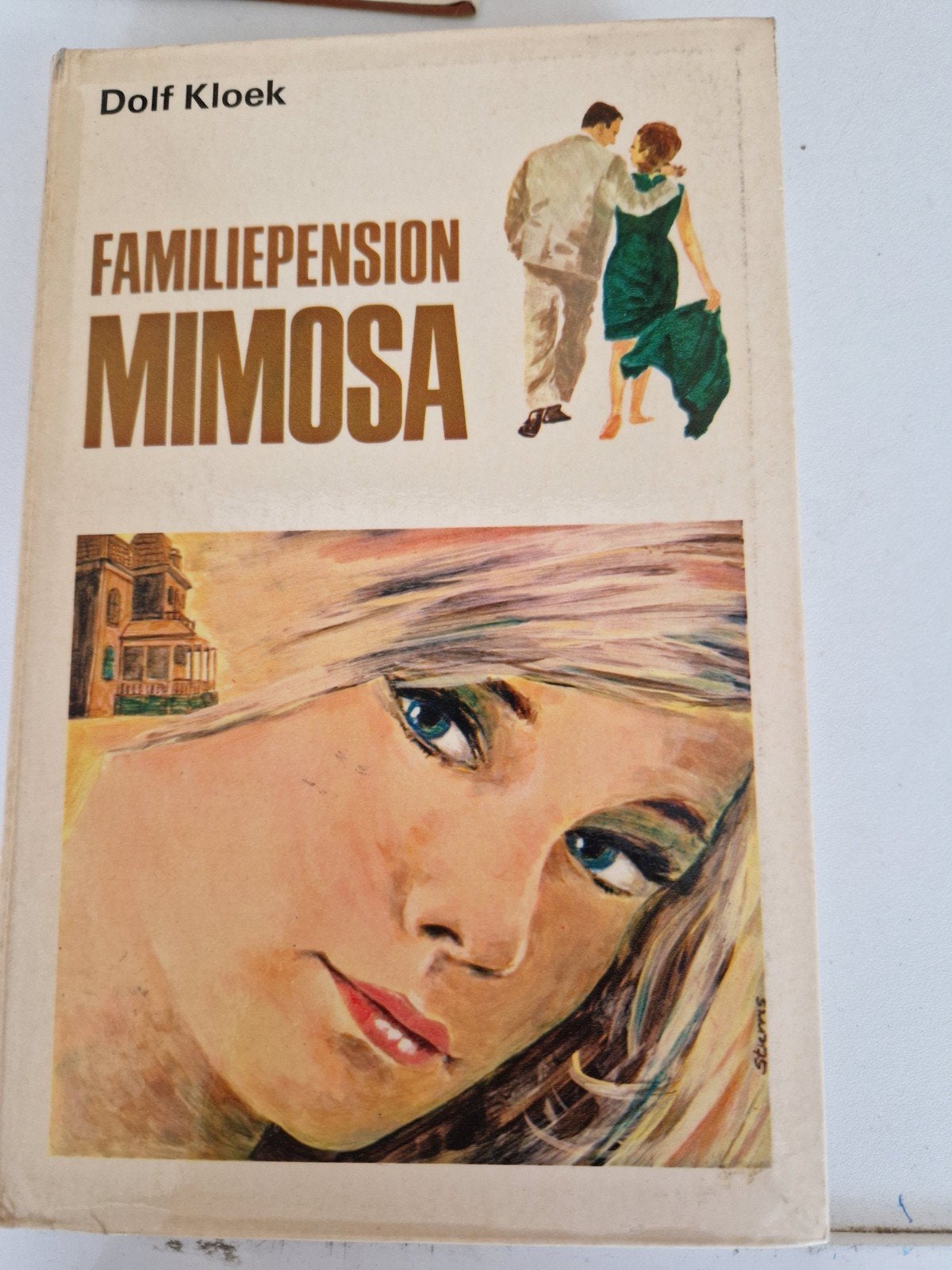 Familiepension Mimosa - Dolf Kloek (Roman), Boeken, Ophalen of Verzenden, Gelezen, Dolf Kloek, Nederland