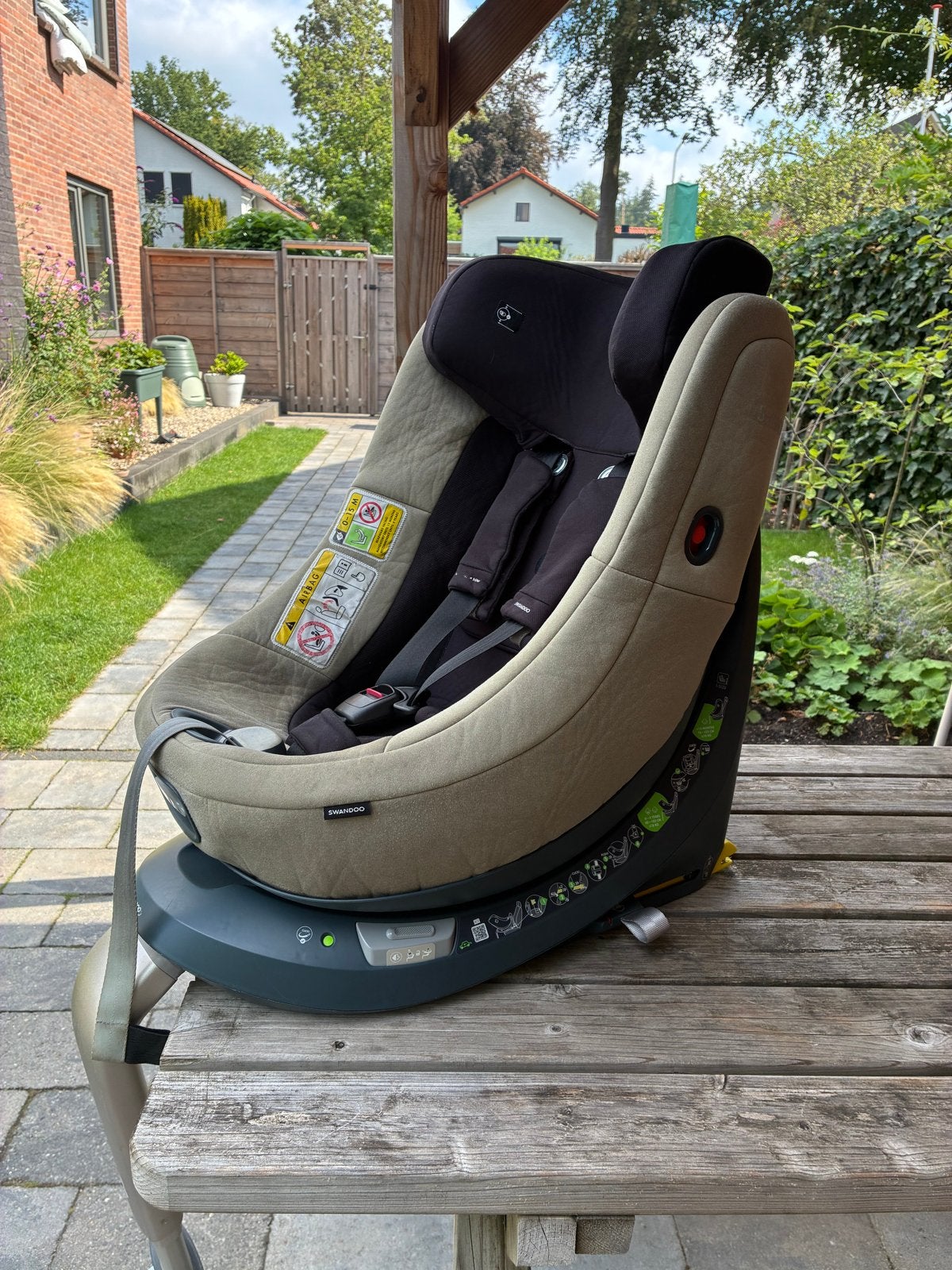 Swandoo Marie 3 i-Size autostoel - in goede staat, Gebruikt, 0 t/m 18 kg, Verstelbare rugleuning, Isofix
