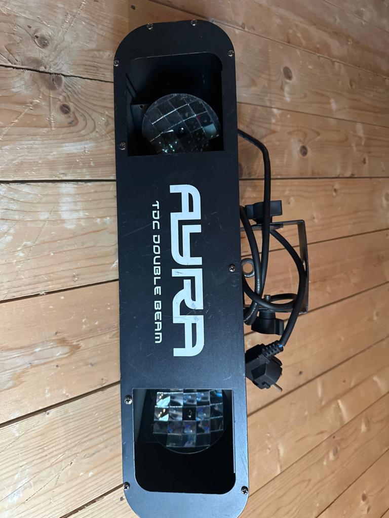 Ayra TDC Double Beam Lichteffect, Muziek en Instrumenten, Ophalen, Zo goed als nieuw, Licht, Geluidgestuurd