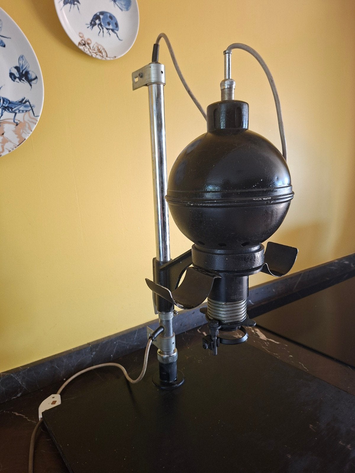 Vintage Dokalamp / Vergroter, Ophalen of Verzenden, Gebruikt, Overige merken, Vergroter