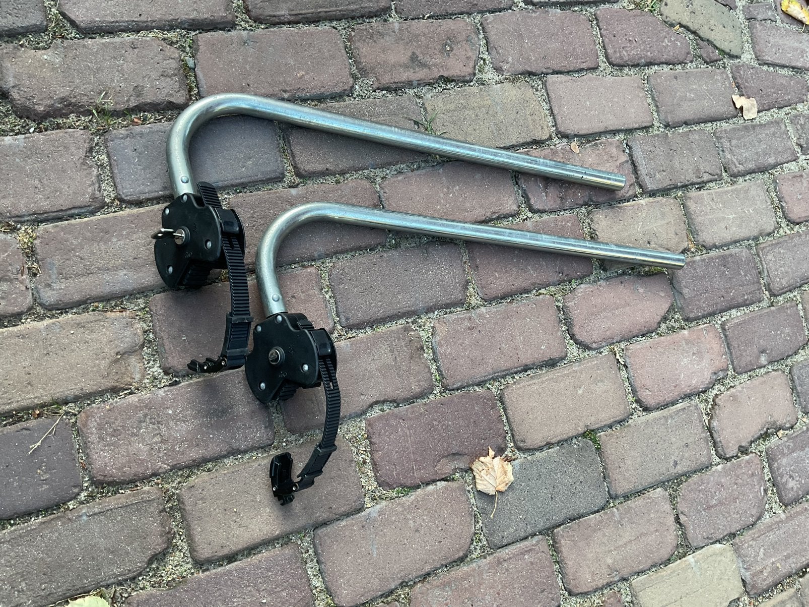 Frameklem Twinny Load - klem fietsendrager - klemmen, Ophalen of Verzenden, Zo goed als nieuw, Fietsendrager-accessoire, Elektrische fiets