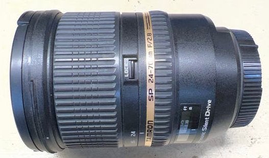 Tamron SP 24-70mm. Defect., Audio, Tv en Foto, Fotografie | Lenzen en Objectieven, Niet werkend, Overige typen, Tamron, Sony A-mount