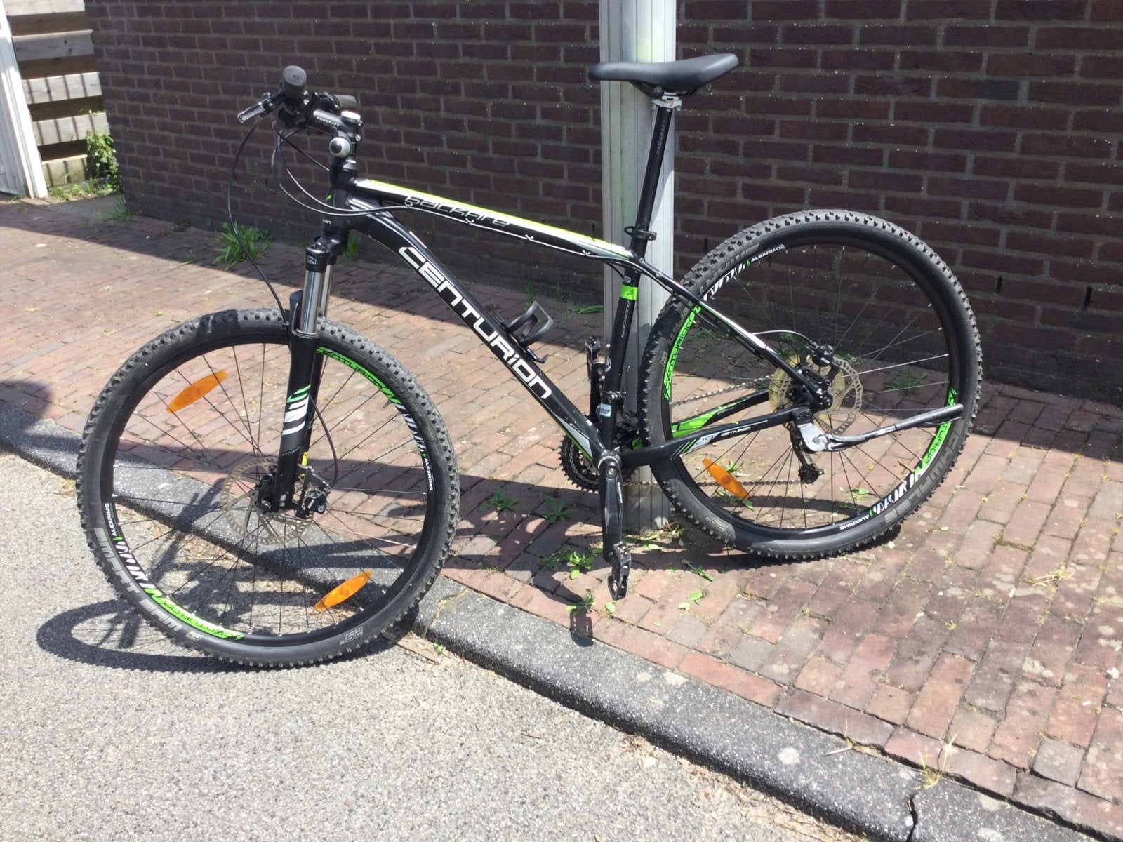 Centurion 29” mountainbike, 45 tot 49 cm, Ophalen of Verzenden, Zo goed als nieuw, Overige merken