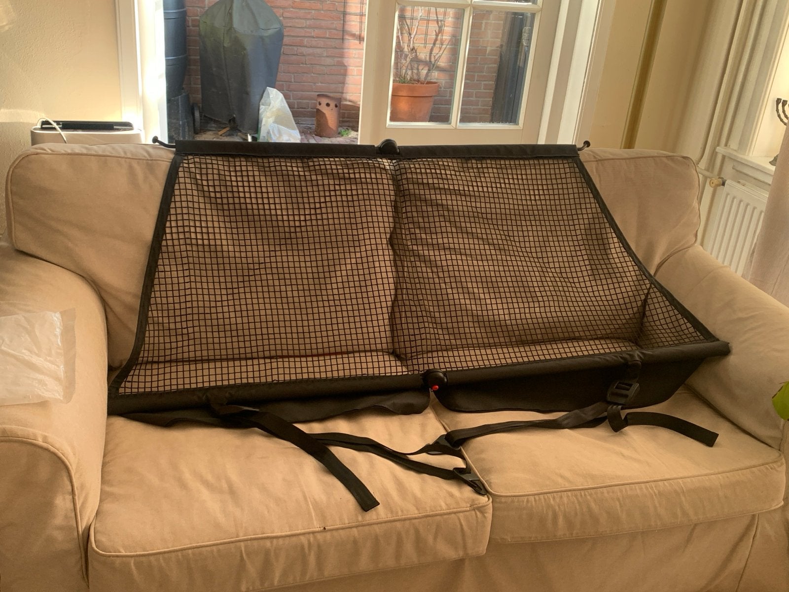 Volvo XC90 bagagescheidingsnet / veiligheidsnet (8679536), Auto diversen, Auto-accessoires, Ophalen of Verzenden, Nieuw