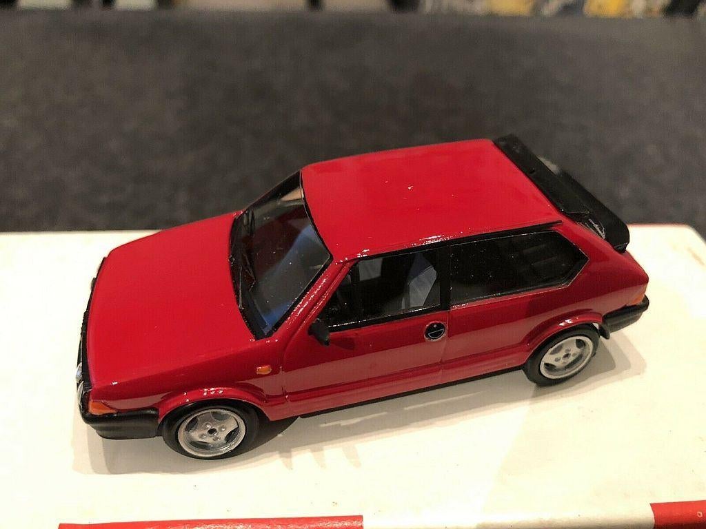 Fiat Ritmo 130TC Abarth unieke one off 1/43 concept nr 3 v 3, Ophalen of Verzenden, Zo goed als nieuw, Auto, Overige merken