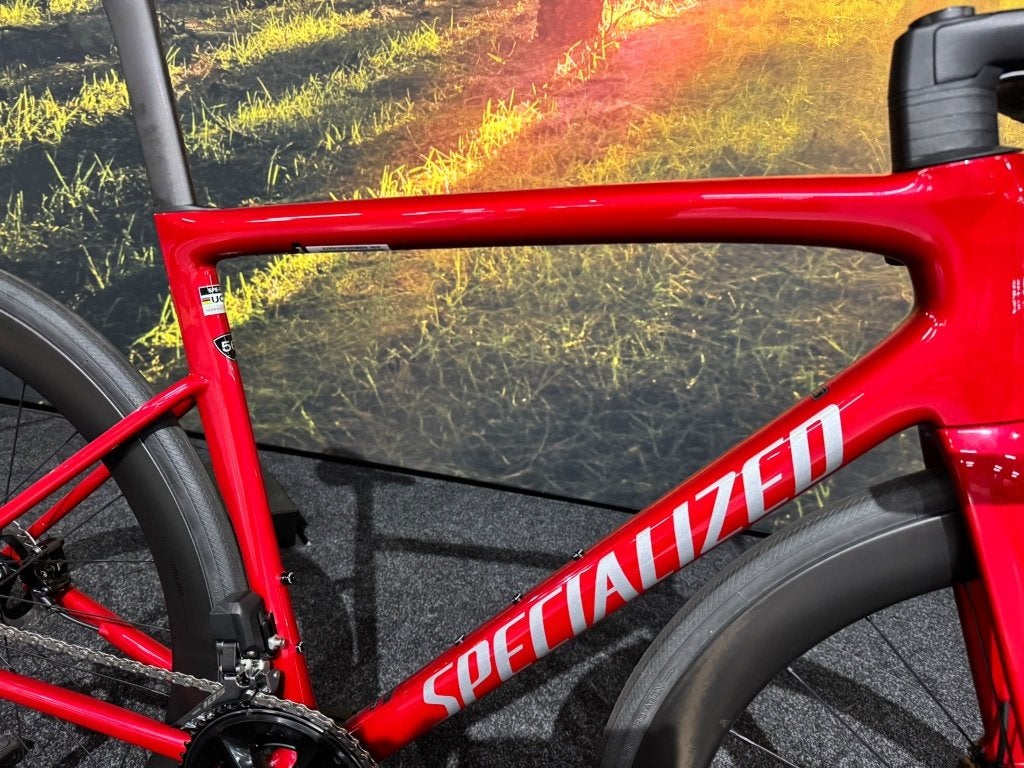 SALE Specialized Tarmac SL8 56cm met Di2 & FFWD wielset, Overige merken, 28 inch, Carbon, Nieuw
