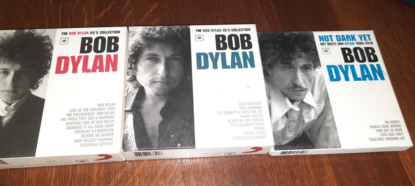 3 cd boxen Bob Dylan:, Cd's en Dvd's, Ophalen of Verzenden, Pop