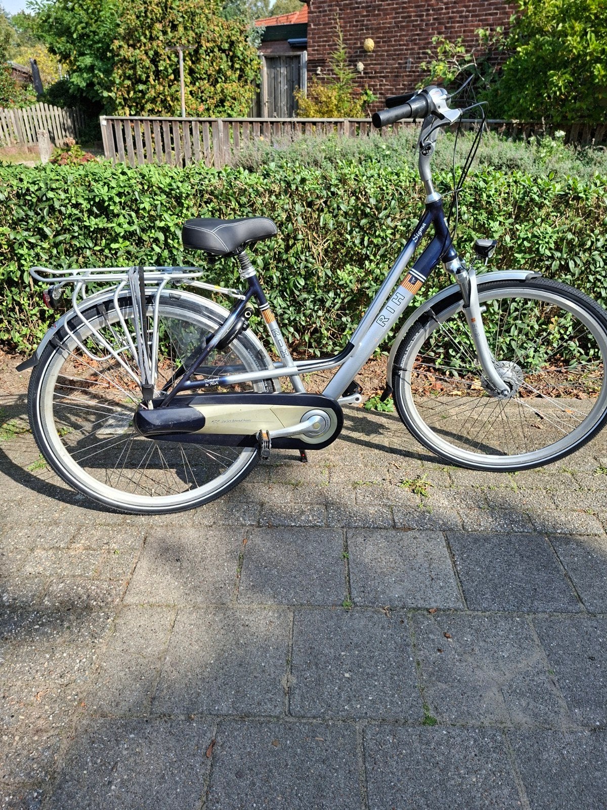 Rih Dames fiets 49cm 8V. Super Mooie Fiets, Gebruikt, Versnellingen, RIH, Trommelrem