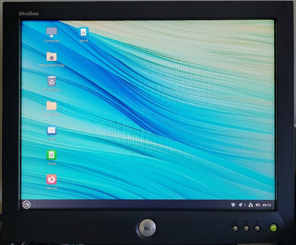 PC incl. beeldscherm en Office pakket (Dell) vanaf 10 E!, Met monitor, Gebruikt, HDD, Ophalen of Verzenden