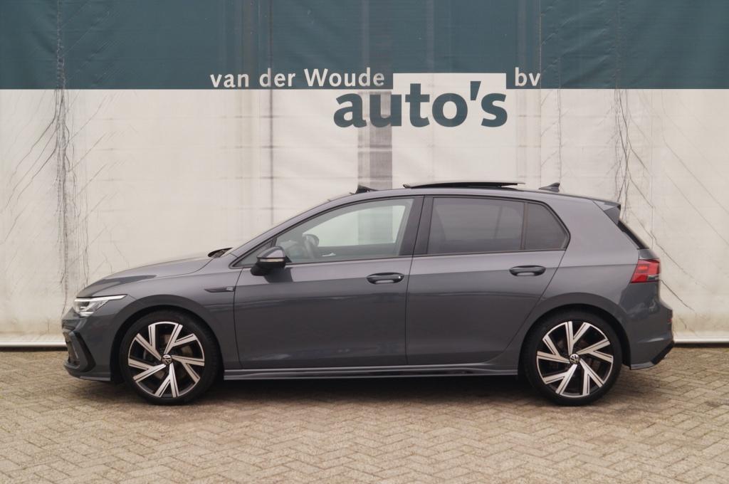 Volkswagen Golf 1.5 eTSI 150pk DSG R-Line -PANO-LED-ECC-CAM-, 4 cilinders, 150 pk, Origineel Nederlands, Bedrijf